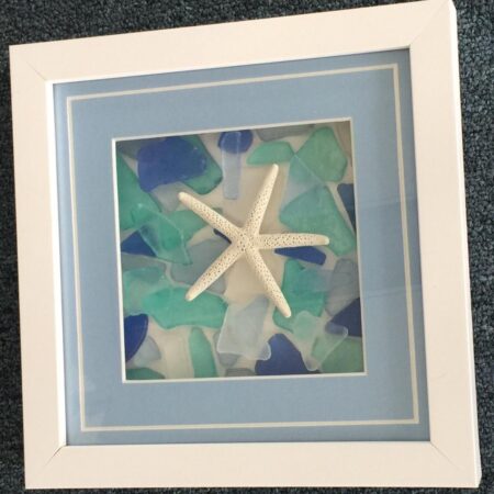 8x8 Starfish Frame Picture