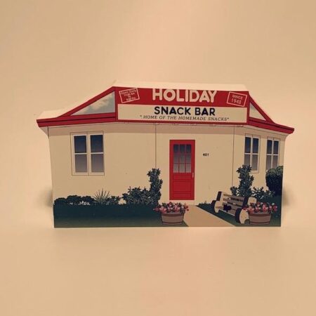 Holiday Shack Cat Meow