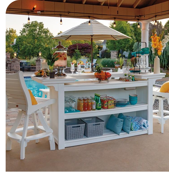 outdoor bars and bar stools new jersey