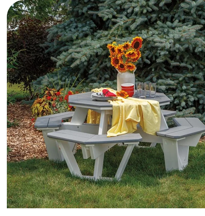 outdoor picnic tables new jersey