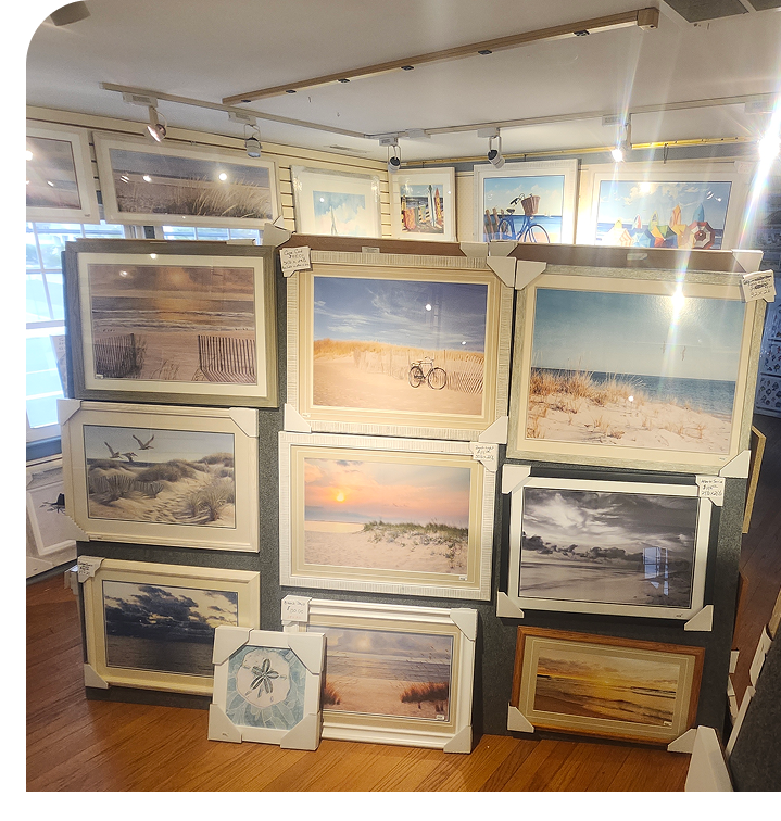 framed pictures long beach new jersey